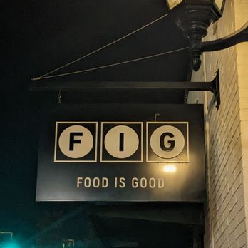 FIG - New American Near Me - Charleston, South Carolina