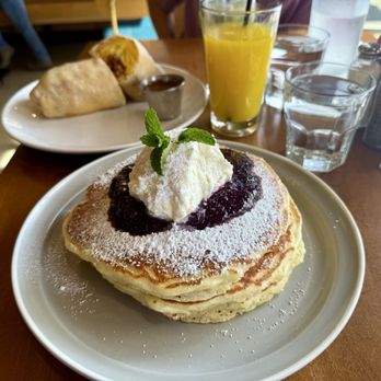 Poached Kitchen - Blueberry Lemon Ricotta Cakes - Coffee & Tea Near Me - Anaheim, California