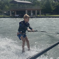 Water Ski Lake Austin