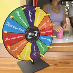 Spin the wheel in honor of fair season
