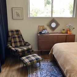 The Hunt Vintage - Chair with original fabric