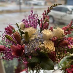 Blossoms and Blooms the Queen City Florist - Fragrant and Fresh Floral Arrangement