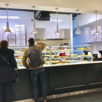 Marinara Pizza - Front Display & Order Counter - Pizza Near Me - New York, New York Marinara Pizza - Front Display & Order Counter - Pizza Near Me - New York, New York