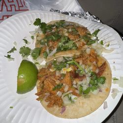El Padrino Taqueria - Chicharrón tacos