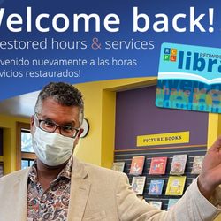 Redwood City Public Library - Schaberg Branch
