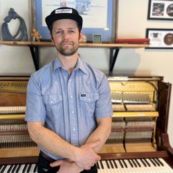 Hoffman's Melody Shop - Matt Hoffman, Certified Piano Technician, Owner.