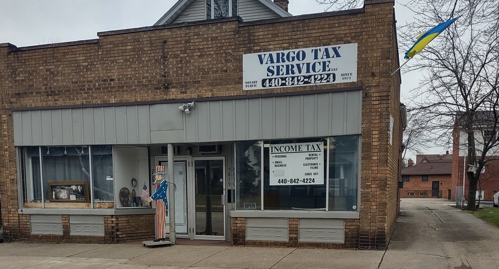 VARGO TAX SERVICE Updated September 2024 5879 State Rd, Cleveland