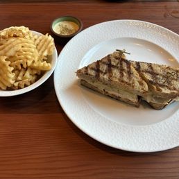 Mary's Smoked Turkey Rueben & Waffle Fries Mary's Smoked Turkey Rueben & Waffle Fries