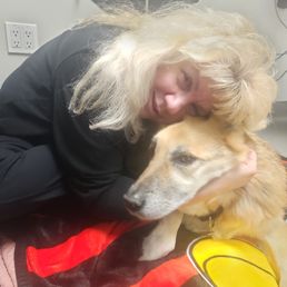 At the ER having to put Timba to Sleep after spending 20k to SAVE him. Her MALPRACTICE caused his DEATH. At the ER having to put Timba to Sleep after spending 20k to SAVE him. Her MALPRACTICE caused his DEATH.