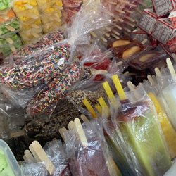 Paletas and Chocolate Covered Bananas