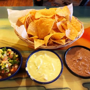 Mariscos La Playa - Fresh salsa was incredible - Seafood Near Me - Albuquerque, New Mexico