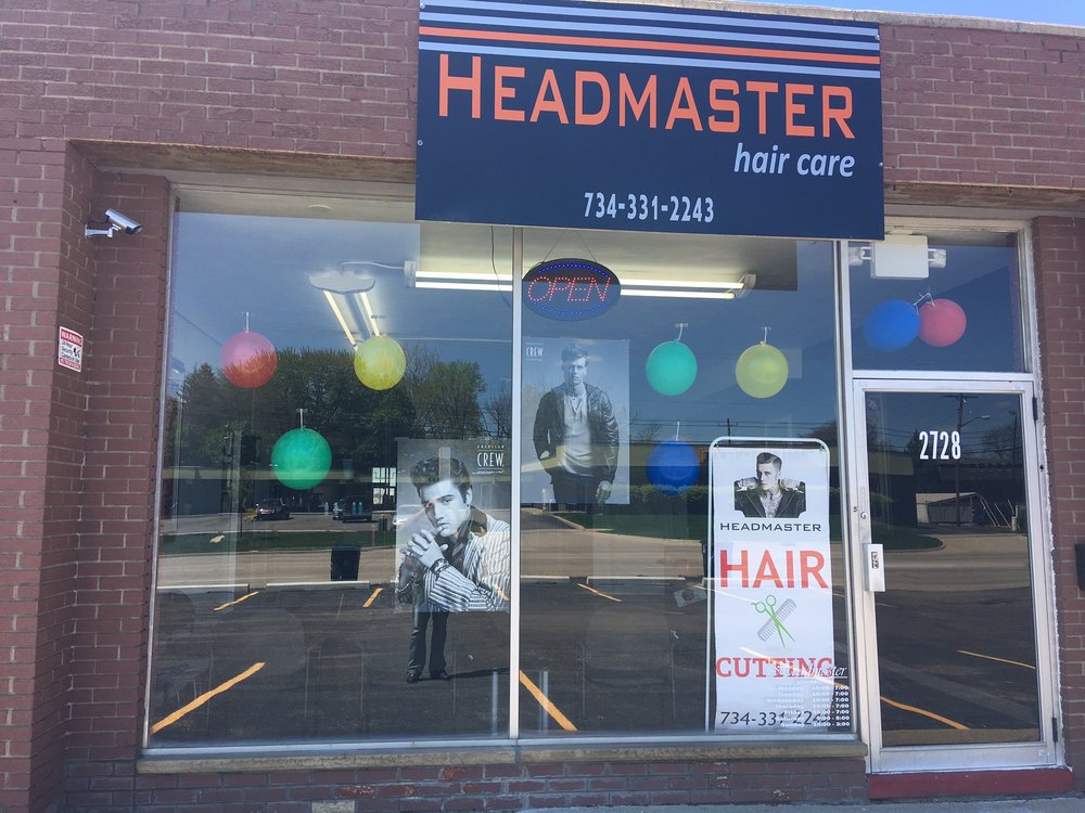 Headmaster haircutting
