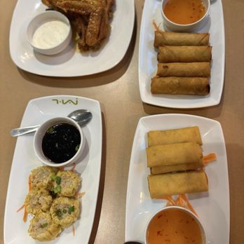 Thai Destiny - All the appetizers! - Thai Near Me - Bermuda Run, North Carolina Thai Destiny - All the appetizers! - Thai Near Me - Bermuda Run, North Carolina