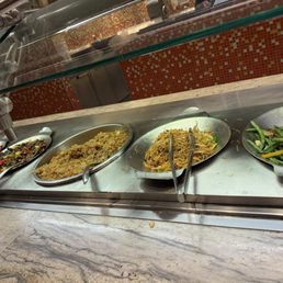 Asian station - fried noodles are good
