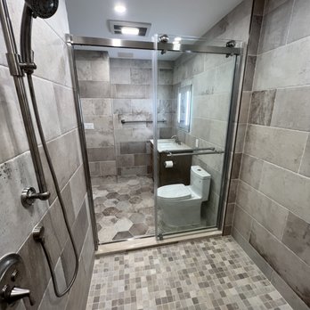 White Star General Contractors - Large Bathroom gut renovation in Long Island city (bathroom remodel, bathroom reconstruction, bathroom renovations bathroom remodel near me) - General Contractors Near Me - Brooklyn, New York