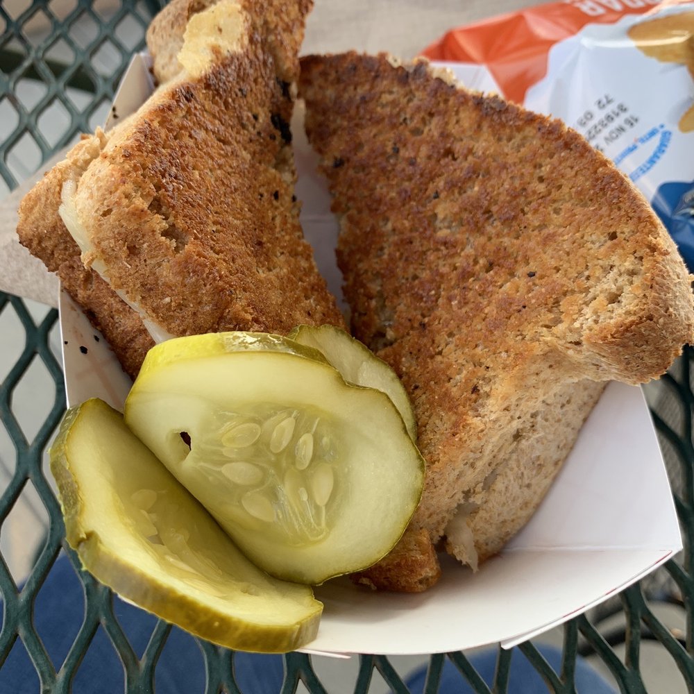 Bridgeton Mill - Grilled Cheese sandwich made with flour from the mill - Local Flavor Near Me - Bridgeton, Indiana Bridgeton Mill - Grilled Cheese sandwich made with flour from the mill - Local Flavor Near Me - Bridgeton, Indiana