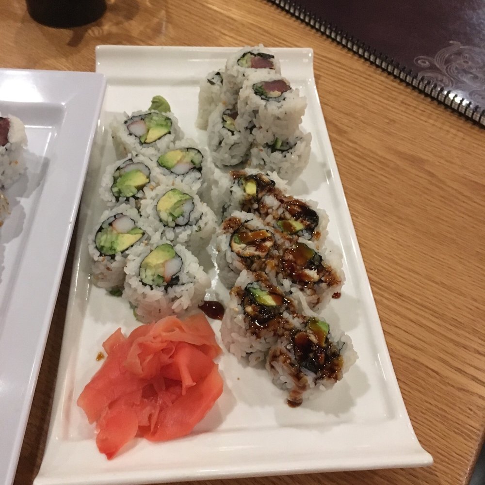 Aji - Maki combo! - Japanese Near Me - Newtonville, Massachusetts