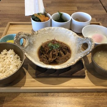 Gozen Shun - Sukiyaki beef gozen - Japanese Near Me - Pasadena, California