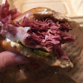 McAlister's Deli - Pastrami sandwich was delicious. - Salad Near Me - North Olmsted, Ohio McAlister's Deli - Pastrami sandwich was delicious. - Salad Near Me - North Olmsted, Ohio