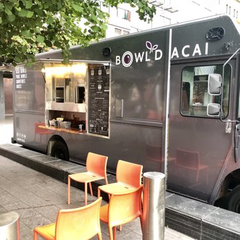 Bowl'D Acai - Food Trucks Near Me - San Francisco, California Bowl'D Acai - Food Trucks Near Me - San Francisco, California