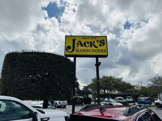 Jack's Old Fashion Hamburger by null