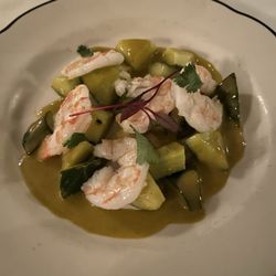 Gautreau's Restaurant - Cucumber salad