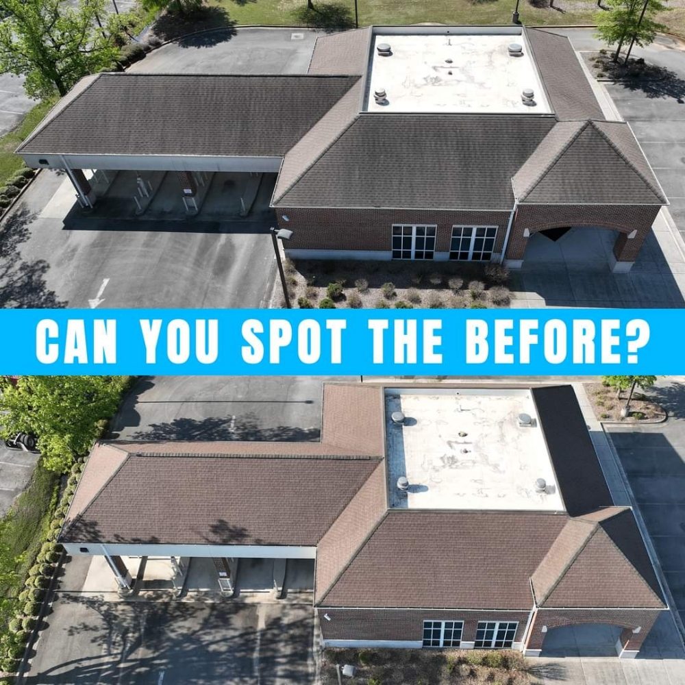 Slide of Roof Shield of South Alabama