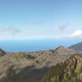 Hurricane Ridge - Beautiful view from the top of the Hurricane Hills trail on Hurricane Ridge. - Parks Near Me - Port Angeles, Washington Hurricane Ridge - Beautiful view from the top of the Hurricane Hills trail on Hurricane Ridge. - Parks Near Me - Port Angeles, Washington