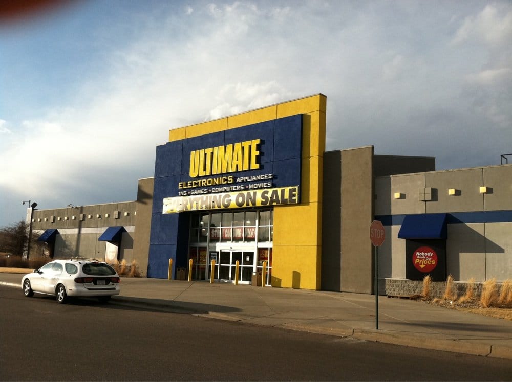 ULTIMATE ELECTRONICS CLOSED 321 W 84th Ave, Denver, Colorado