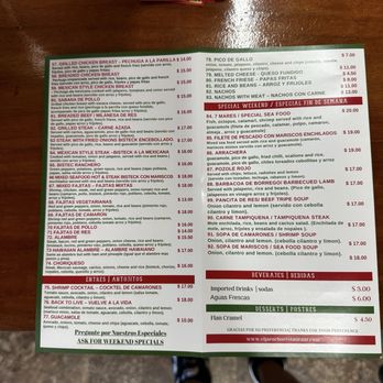 El Jarocho - Menu - Mexican Near Me - Philadelphia, Pennsylvania El Jarocho - Menu - Mexican Near Me - Philadelphia, Pennsylvania