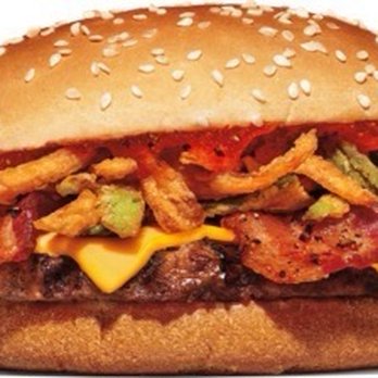 Burger King - Advertised Burger. - Burgers Near Me - Stone Mountain, Georgia