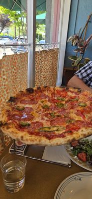 Red Sauce Pizza by null