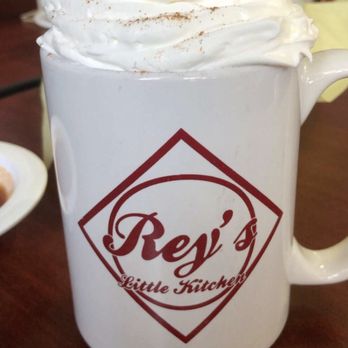 Rey's Little Kitchen - This hot chocolate is so good. - Breakfast & Brunch Near Me - Whittier, California