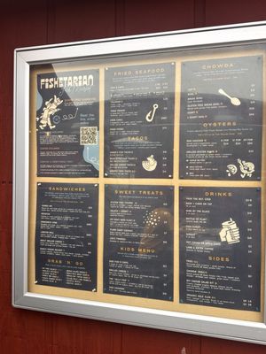 Menu photo 1 Fishetarian Fish Market Bodega Bay, CA