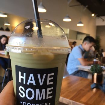 Have Some Coffee - Military latte. - Coffee & Tea Near Me - Los Angeles, California Have Some Coffee - Military latte. - Coffee & Tea Near Me - Los Angeles, California