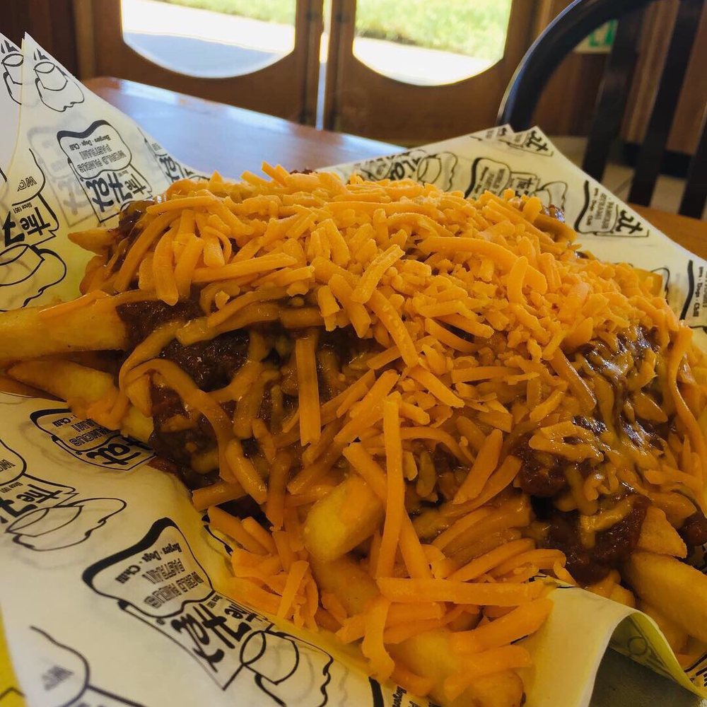 The Hat - Don't order the Chili Cheese Fries unless you have a family of four... or a pet kaiju. - Fast Food Near Me - Glendora, California
