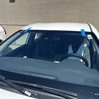 Reliant Work - Brand new windshield. - Auto Glass Services Near Me Reliant Work - Brand new windshield. - Auto Glass Services Near Me