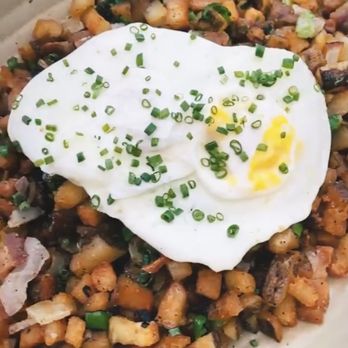 Bone Kettle - Pork belly hash - Breakfast & Brunch Near Me - Pasadena, California Bone Kettle - Pork belly hash - Breakfast & Brunch Near Me - Pasadena, California