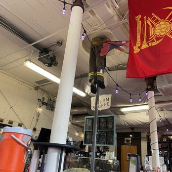 Firehouse Coffee - Cool decor - Coffee & Tea Near Me - Hampton, Virginia Firehouse Coffee - Cool decor - Coffee & Tea Near Me - Hampton, Virginia