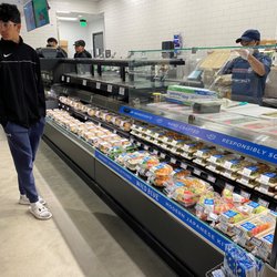 Amazon Fresh - Sushi in Amazon Kitchen Area