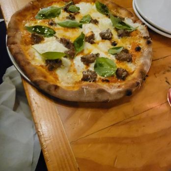 Beebe's - Frankie w/ Hot Honey - Pizza Near Me - Long Island City, New York