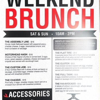 The Garage Pub & Grill - Brunch every weekend day - Music Venues Near Me - Columbus, Indiana The Garage Pub & Grill - Brunch every weekend day - Music Venues Near Me - Columbus, Indiana