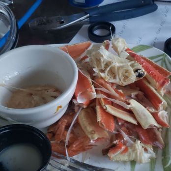 Red Lobster - Dried out crab legs. - Seafood Near Me - Spring Hill, Florida
