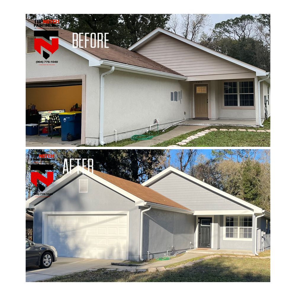 TOP NOTCH PAINTING Updated August 2024 Request a Quote 33 Photos Jacksonville, Florida