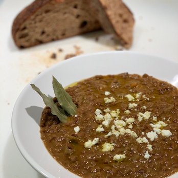 Cali Orexi - Lentil Soup - Food Delivery Services Near Me