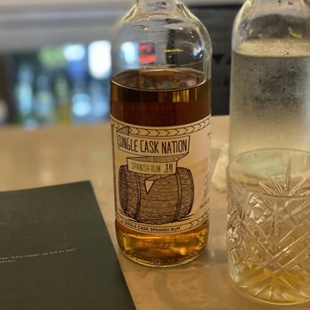 The Winston - 18 yr 1 of 135 bottled of Single Cask Nation Rum. From Spain - New American Near Me - Norman, Oklahoma The Winston - 18 yr 1 of 135 bottled of Single Cask Nation Rum. From Spain - New American Near Me - Norman, Oklahoma