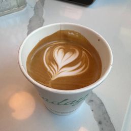 Delicious Cortado.