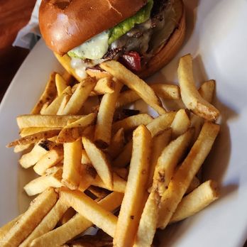 Pat and Gracie's - Chimi burger - Comfort Food Near Me - Columbus, Ohio