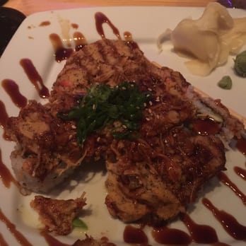 Moshi Moshi - Biscayne Blvd - volcano roll - Sushi Bars Near Me - Miami, Florida