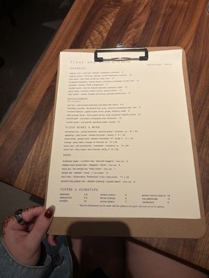 Menu photo 1 Flour and Wood Baltimore, MD